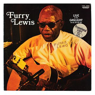 Furry Lewis Signed Album