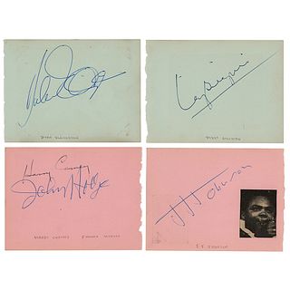 Jazz and Big Band Signatures (35+)