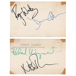 Pink Floyd Signatures (Early 1970s)