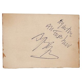 Jimmy Page Signature