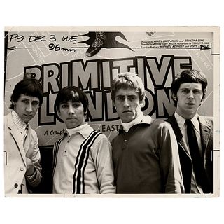 The Who Original Photograph (1965)