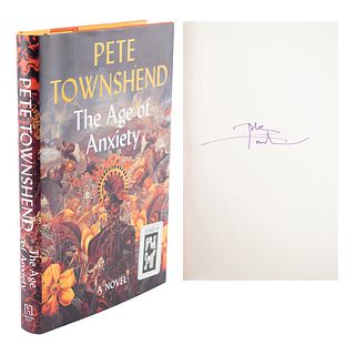 Pete Townshend Signed Book