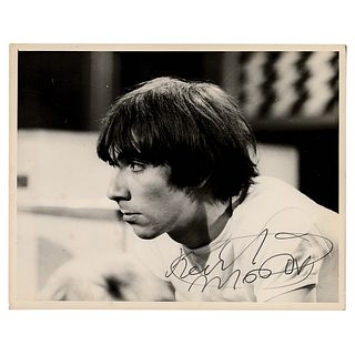Keith Moon Signed Photograph