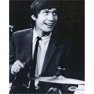 Charlie Watts Signed Photograph