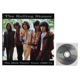 Rolling Stones: The Mick Taylor Years Book