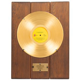 Rolling Stones: Mick Taylor&#39;s WEA Records In-House Award for Exile on Main St.