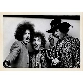Jimi Hendrix Experience Photograph by Linda McCartney