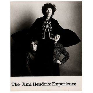 Jimi Hendrix Experience Promotional Photograph (1967)