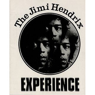 Jimi Hendrix Experience Collection of Early UK Fan Club Memorabilia