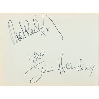 Jimi Hendrix Experience Signatures