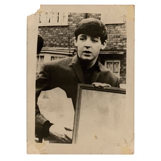 Paul McCartney Original Photograph (1963)