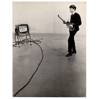 Paul McCartney Original Photograph by Robert Freeman