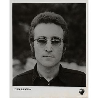 John Lennon Original Publicity Photograph (1973)
