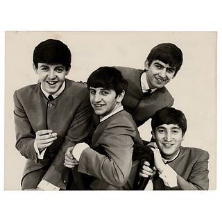 Beatles Original Photograph by Dezo Hoffmann