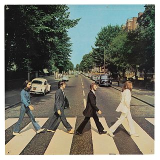 Beatles (5) Abbey Road Photographs by Iain Macmillan