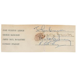 Beatles Signatures (1967)