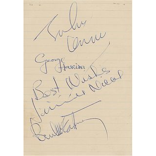 Beatles Signatures (with Jimmie Nicol, 1964)