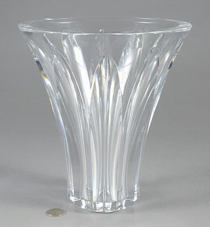 Baccarat Large Crystal Vase