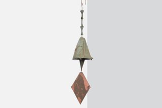 Paolo Soleri, Bell With Windchime