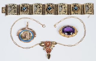 14K, 10K Vintage style Jewelry