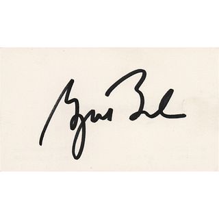 George W. Bush Signature