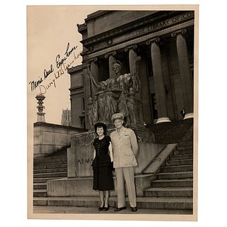 Dwight and Mamie Eisenhower Signed Photograph