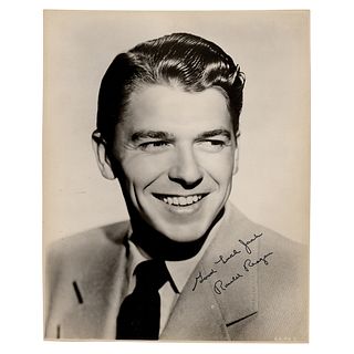 Ronald Reagan Signed Photograph