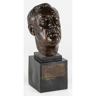 Franklin D. Roosevelt Bust by Jo Davidson