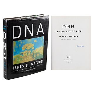 DNA: James D. Watson Signed Book