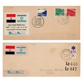 Egypt and Israel Flight Envelopes (1977)