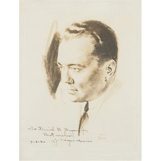 J. Edgar Hoover Signed Photograph