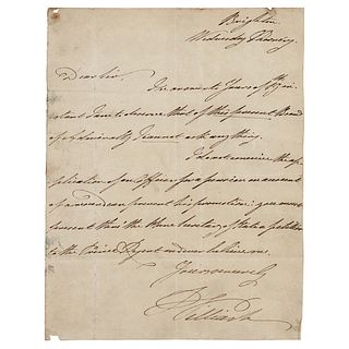 King William IV Autograph Letter Signed