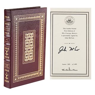John McCain Signed Book