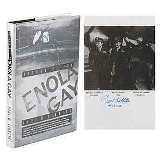 Enola Gay: Paul Tibbets Signed Book