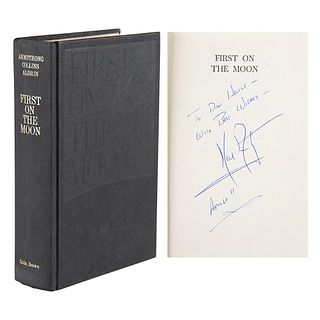 Neil Armstrong Signed Book