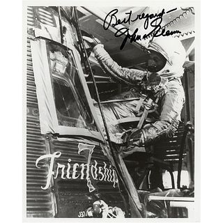 John Glenn Signed Photograph