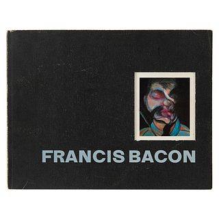 Francis Bacon Signed Book