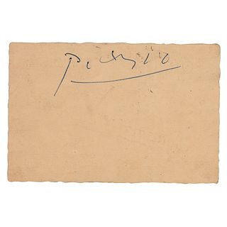 Pablo Picasso Signature