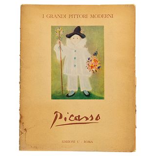 Pablo Picasso Signed Print Portfolio