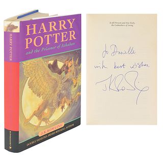 J. K. Rowling Signed Book: &#39;Prisoner of Azkaban&#39; First Edition