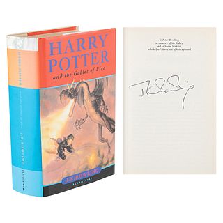 J. K. Rowling Signed Book