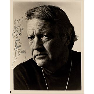 James Dickey Signed Photograph
