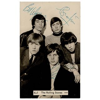 Rolling Stones Signed Photograph