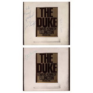 Duke Ellington and Band Signed Program