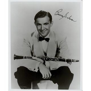 Benny Goodman Signed Photograph