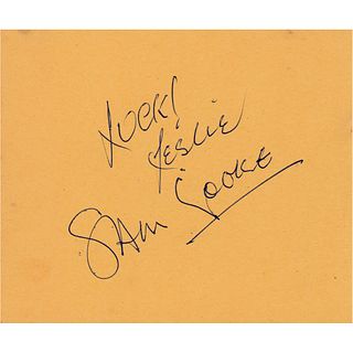 Sam Cooke Signature