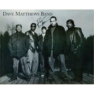 Dave Matthews Band Signed Poster