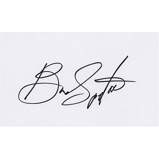 Bruce Springsteen Signature