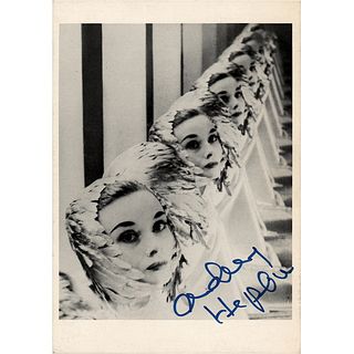 Audrey Hepburn Signed Photograph