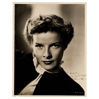 Katharine Hepburn Signed Photograph